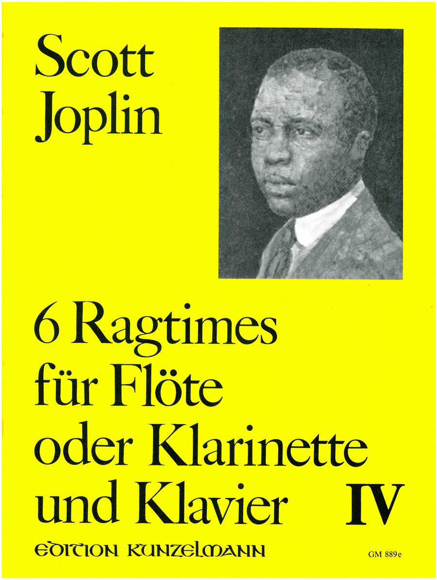 Ragtimes in 4 volumes Vol.4