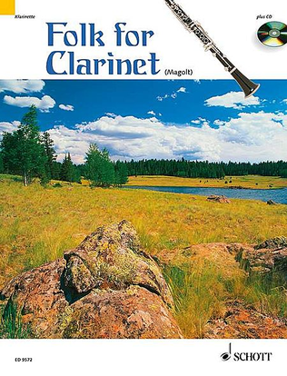 Book cover for Folk for Clarinet