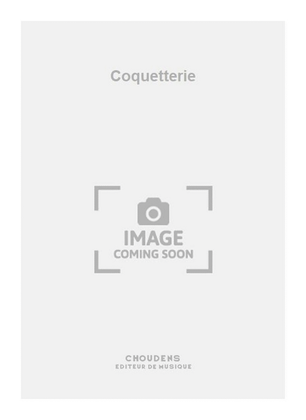Book cover for Coquetterie