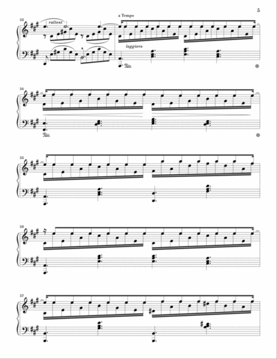Romance et étude (Romance and Etude), Op. 38 - Thalberg Piano Method scores gallery preview page 5