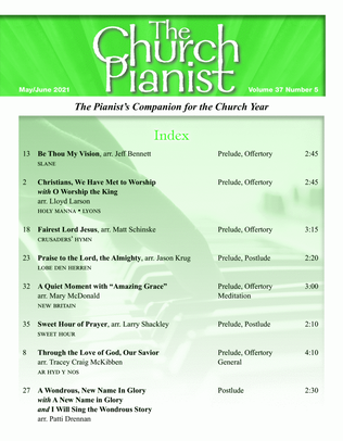 Church Pianist May/June 2021 - Digital