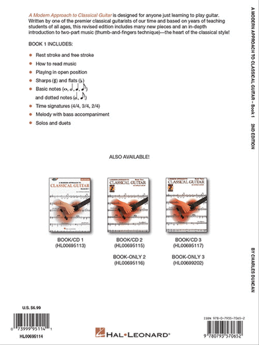 A Modern Approach to Classical Guitar – 2nd Edition Acoustic Guitar scores gallery preview page 6