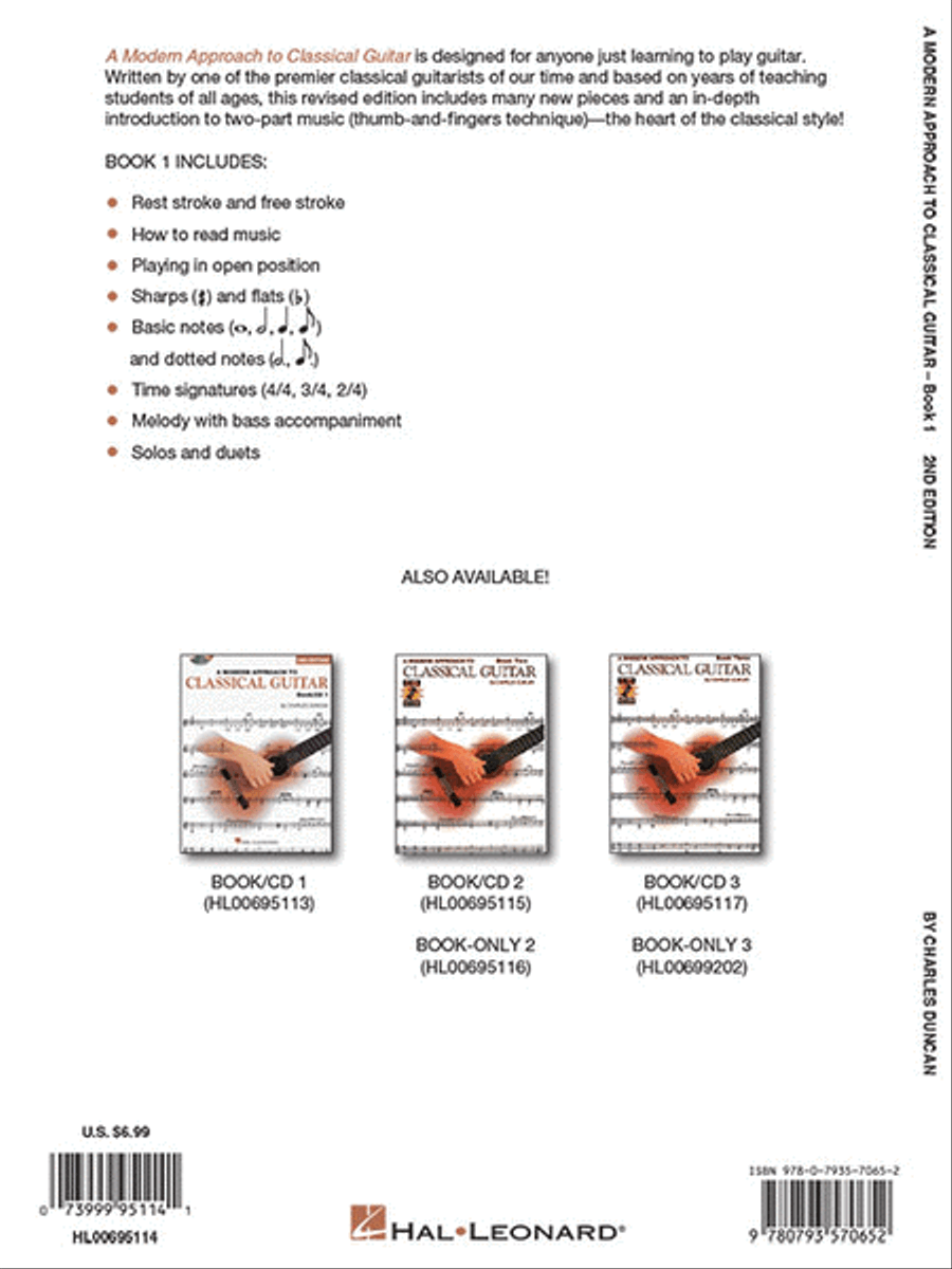 A Modern Approach to Classical Guitar – 2nd Edition