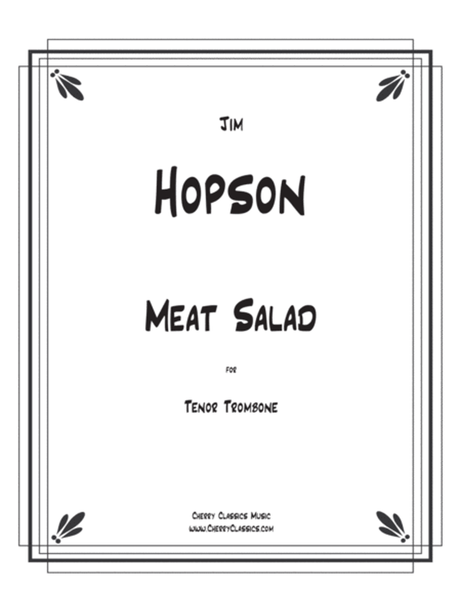 Meat Salad for Solo Tenor Trombone image number null