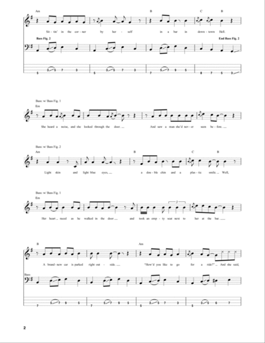 Date Rape Date Rape Guitar Tablature scores gallery preview page 2