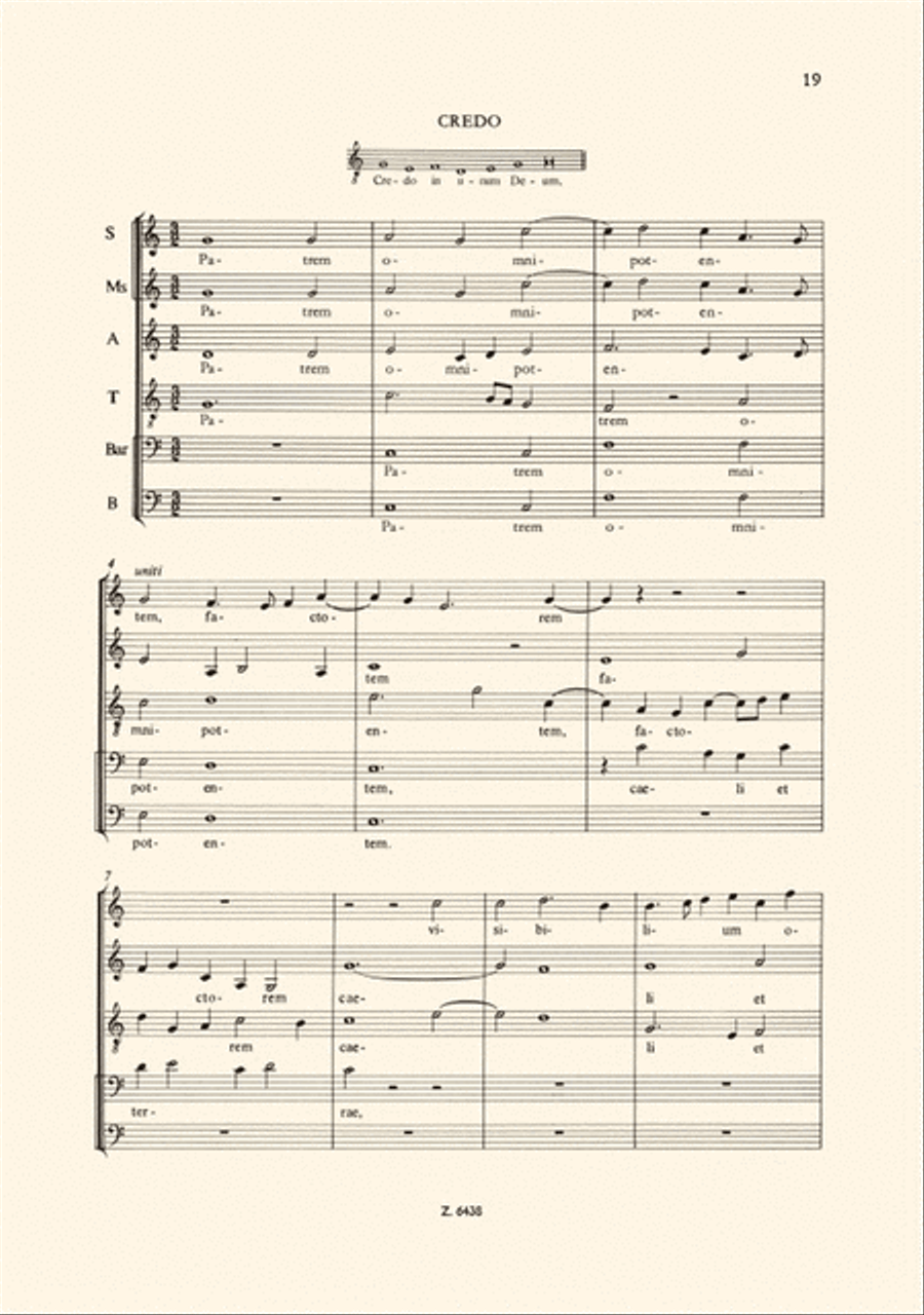 Missa L'homme arme für gem. Chor A Cappella scores gallery preview page 3