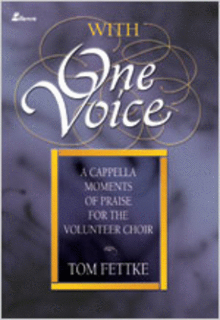With One Voice, Book