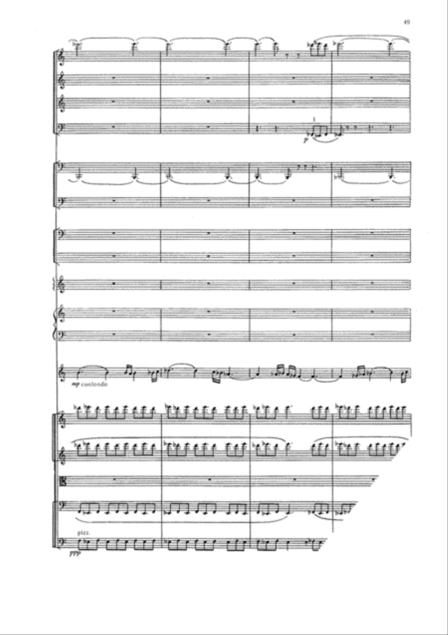 Konzert Op. 42 Konzert Op. 42 Orchestra scores gallery preview page 18