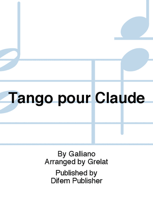 Tango pour Claude