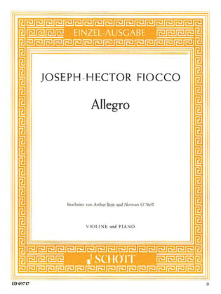 Book cover for Allegro