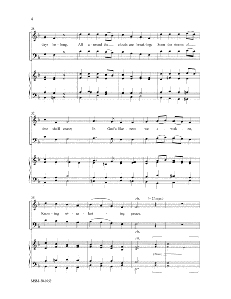 Sing with All the Saints In Glory image number null