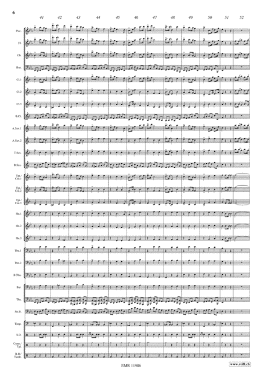 Coppelia Concert Band scores gallery preview page 7