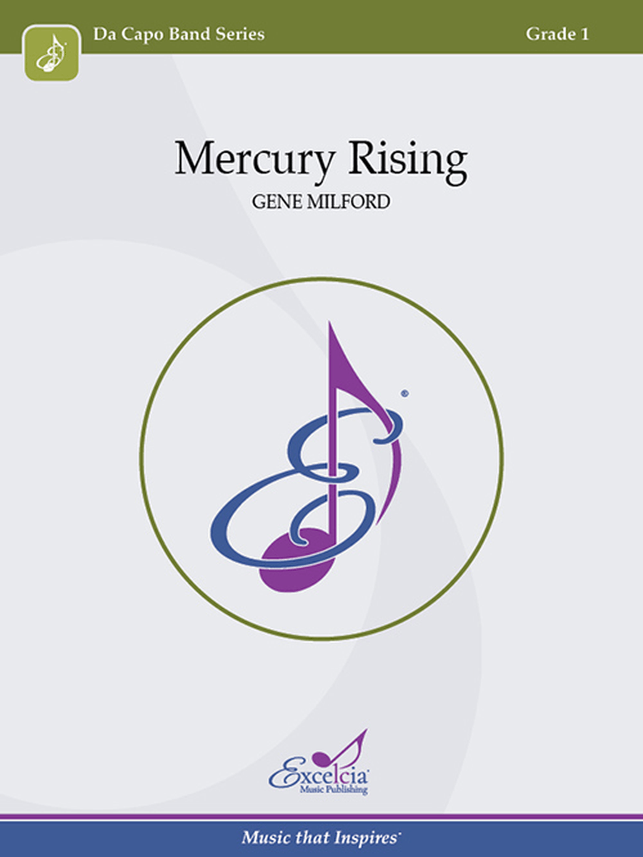 Mercury Rising (Score) Concert Band scores gallery preview page 1