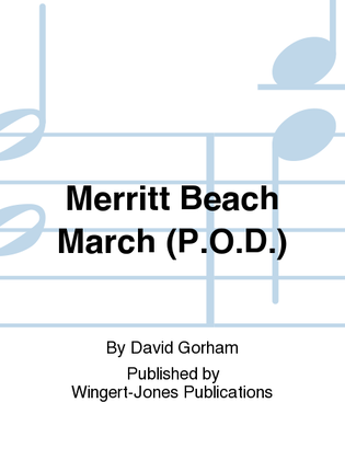 Merritt Beach March - Full Score