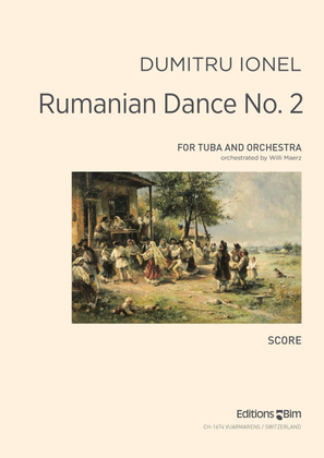 Rumanian Dance No. 2