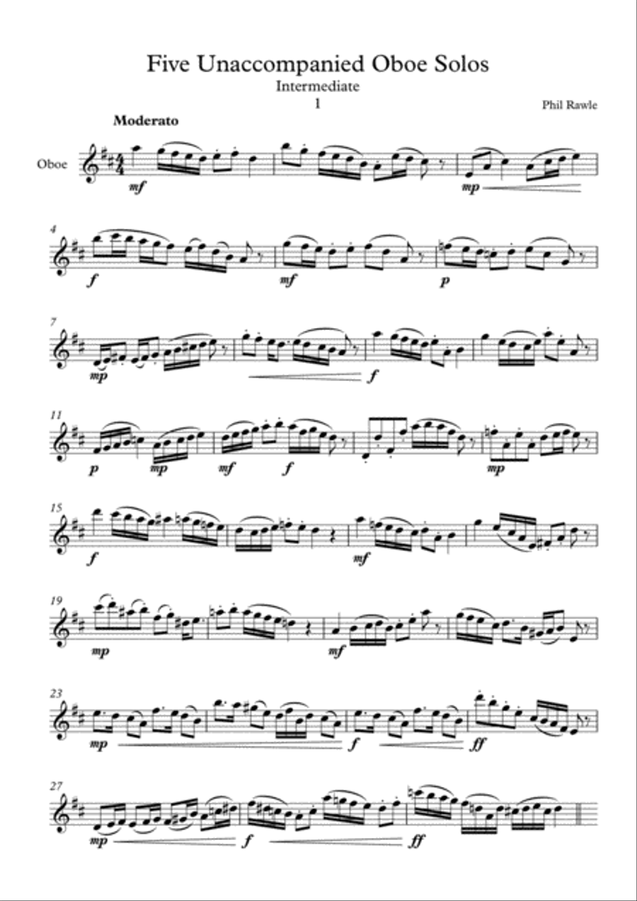 Holly white oboe 2025