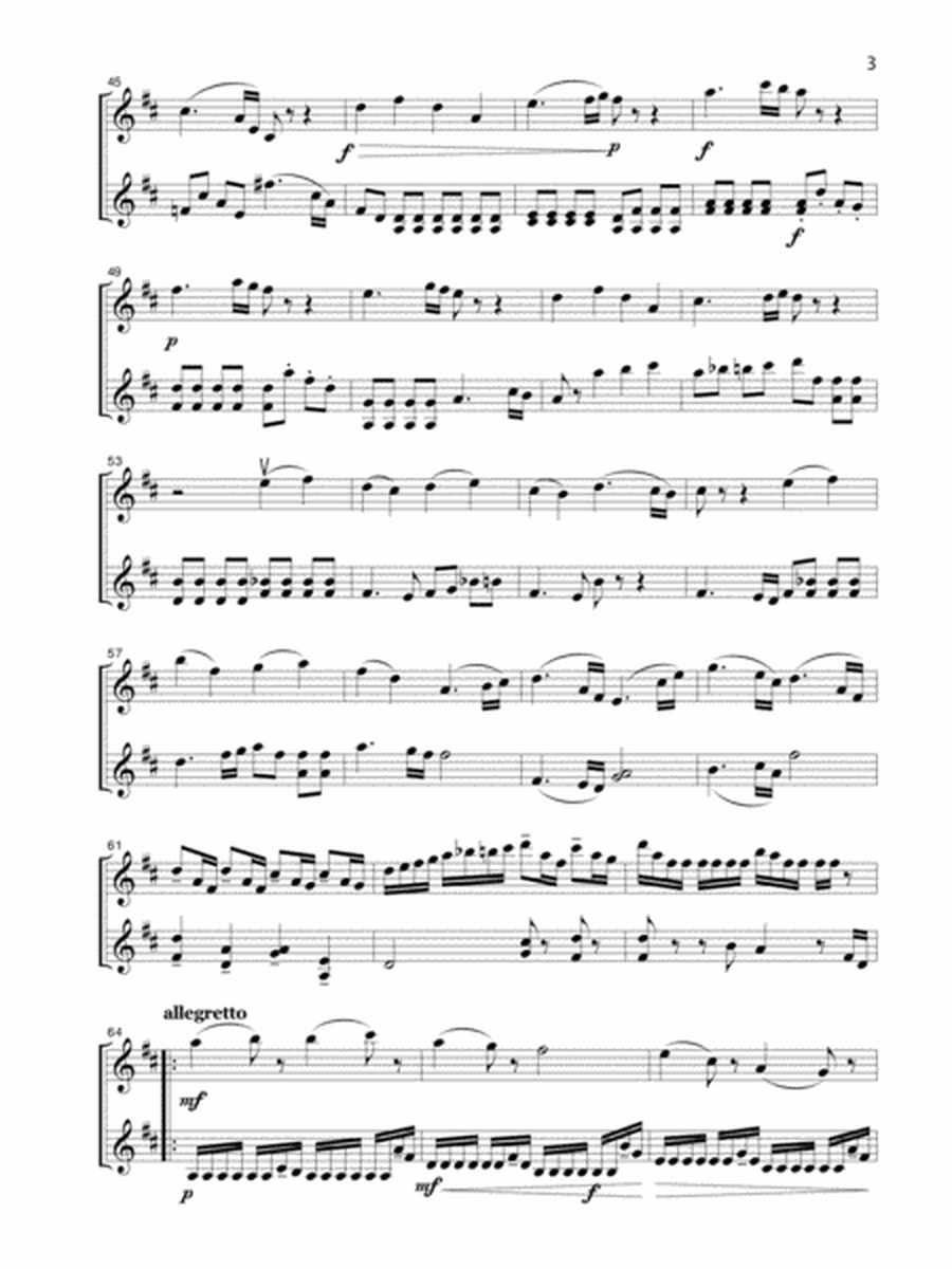 Sonata for Two Violins "Intimus"