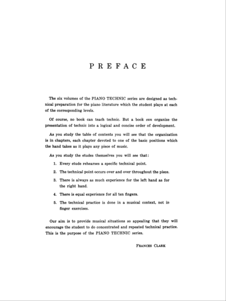Piano Technic, Book 2 Piano Technic, Book 2 Piano Method scores gallery preview page 7
