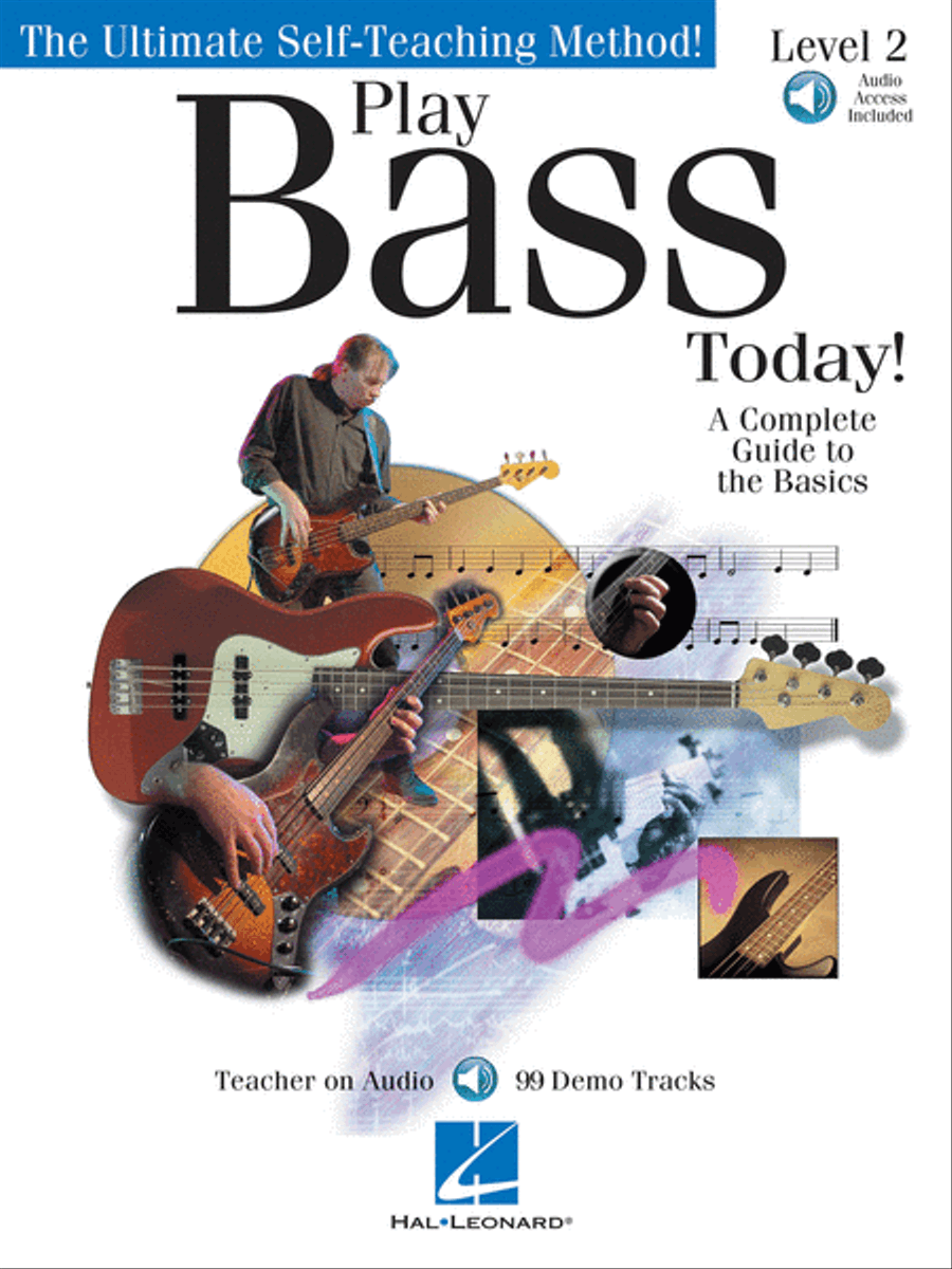 Play Bass Today! – Level 2 Bass Guitar Tablature scores gallery preview page 1