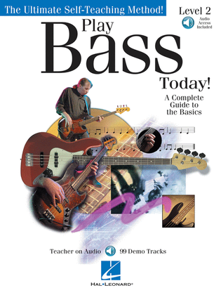 Book cover for Play Bass Today! - Level 2