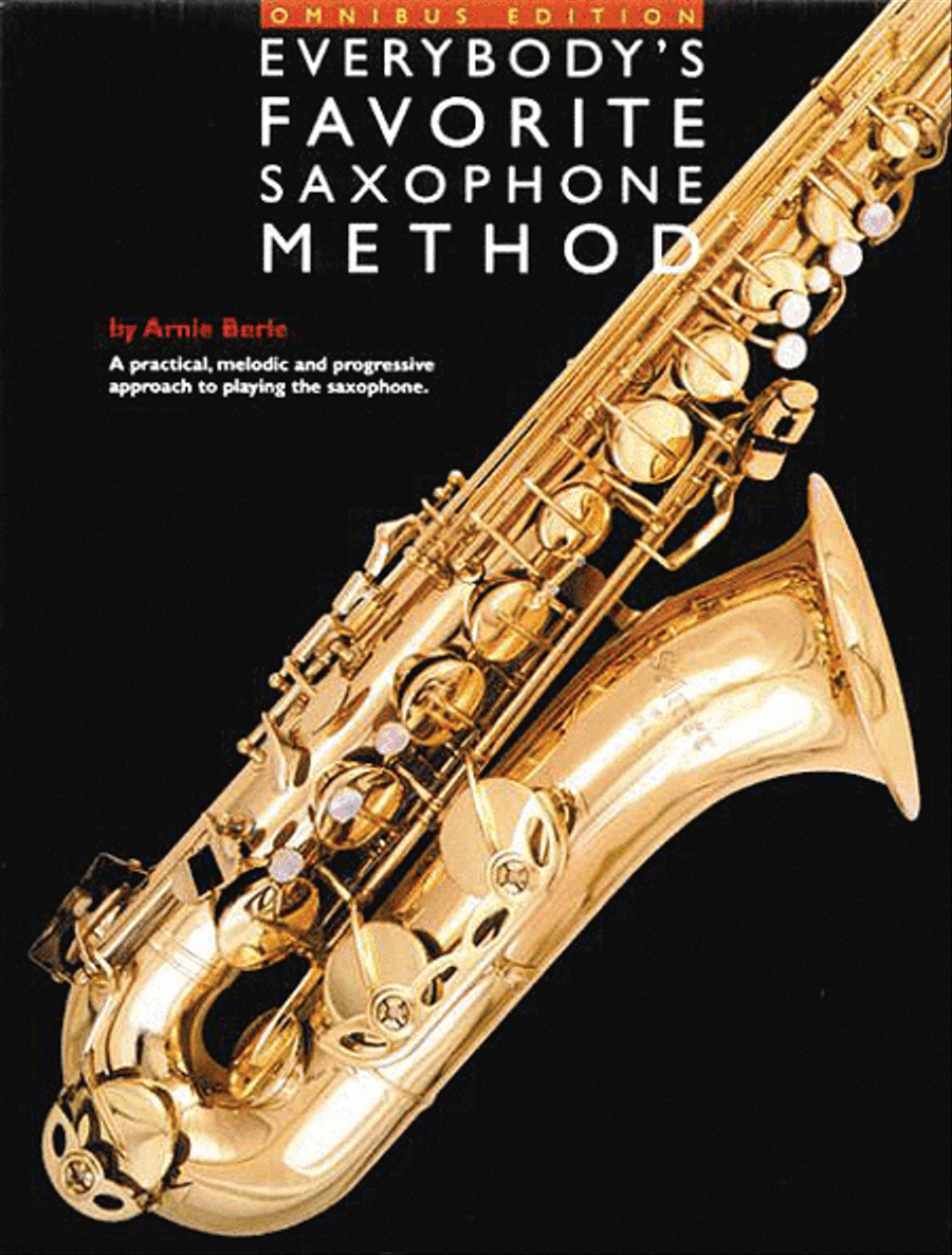 Everybody's Favorite Saxophone Method Alto Saxophone scores gallery preview page 1