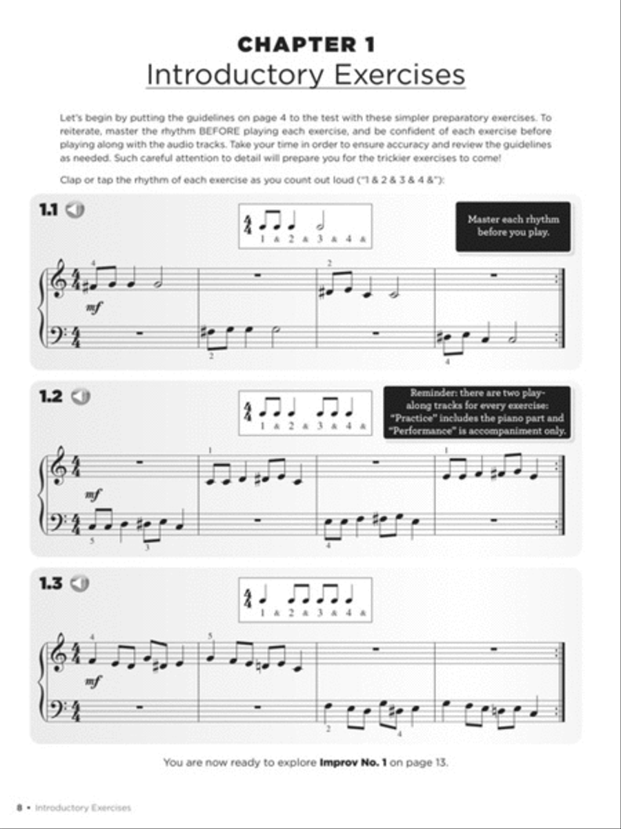 Jazz Piano Basics – Book 1 Piano Method scores gallery preview page 5