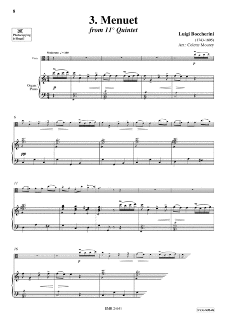 40 Greatest Baroque Hits Volume 2 Viola scores gallery preview page 5