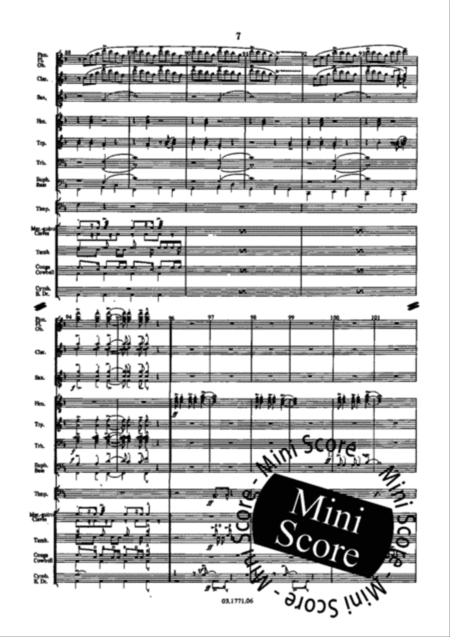 Eviva Caecilia Big Band scores gallery preview page 9
