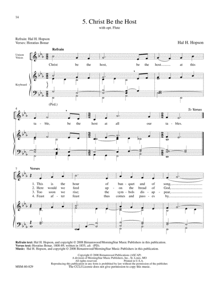 Communion Songs image number null