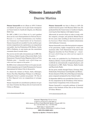 Book cover for Duerme Martina