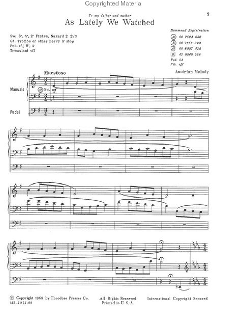 Devotional Hymns Devotional Hymns Chamber Music scores gallery preview page 2