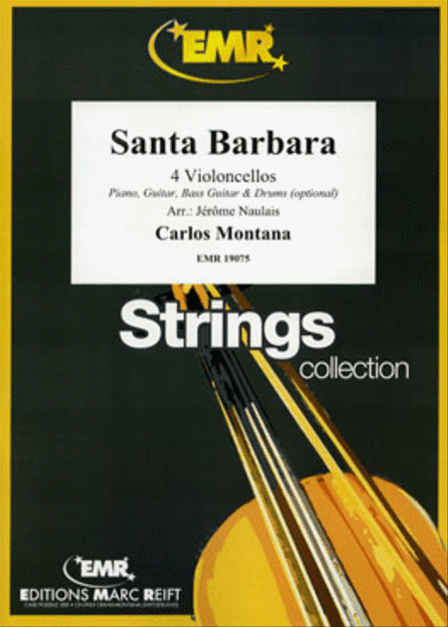 Santa Barbara Santa Barbara Cello scores gallery preview page 1