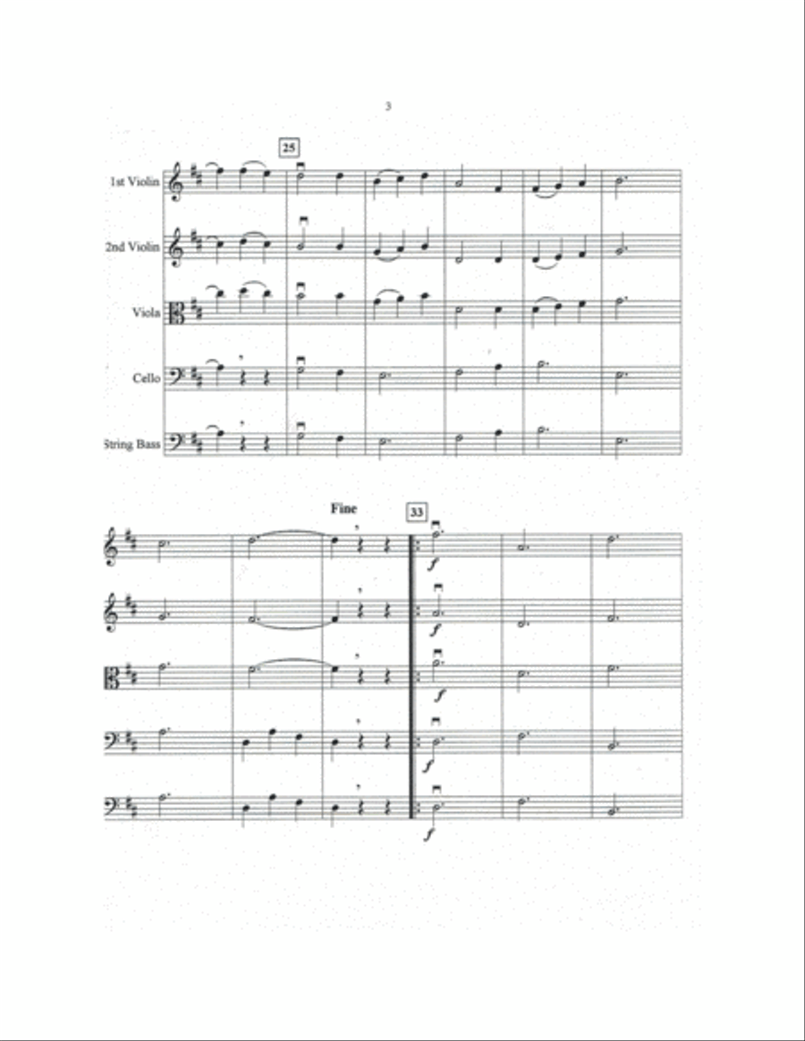 A TOUCH OF IRELAND String Orchestra scores gallery preview page 5