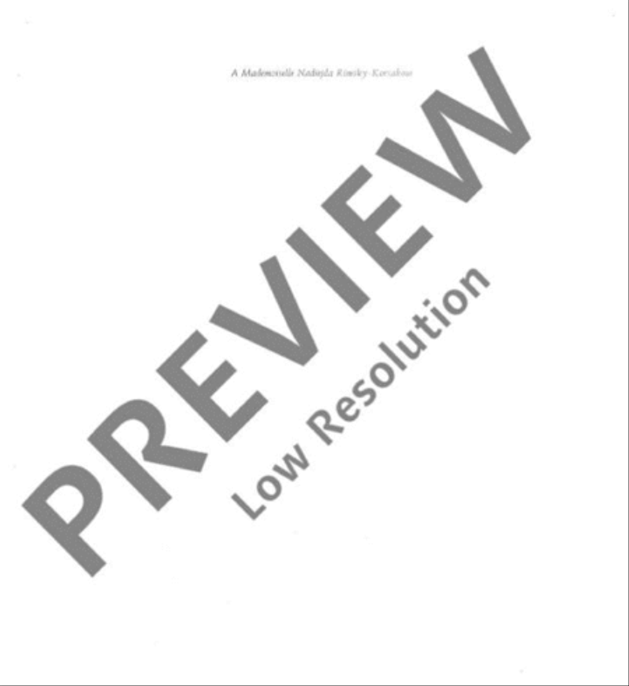 Pastorale Soprano Voice scores gallery preview page 4