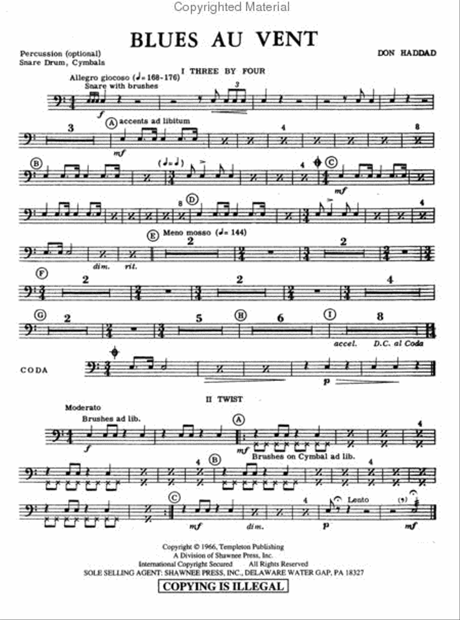 Woodwind Quintet Woodwind Quintet scores gallery preview page 4