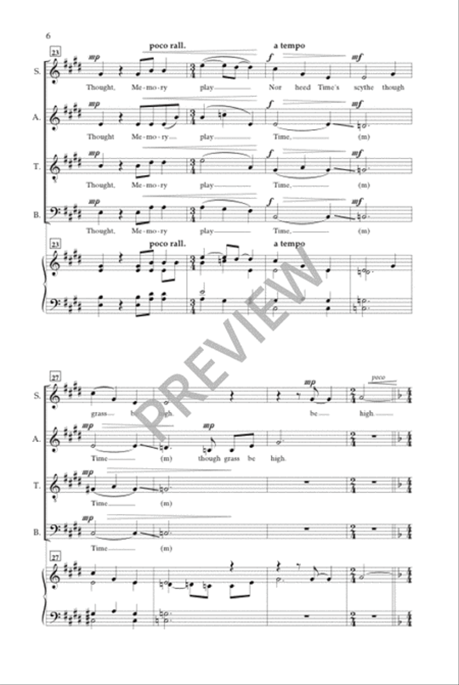 Across the Fields Divisi scores gallery preview page 7