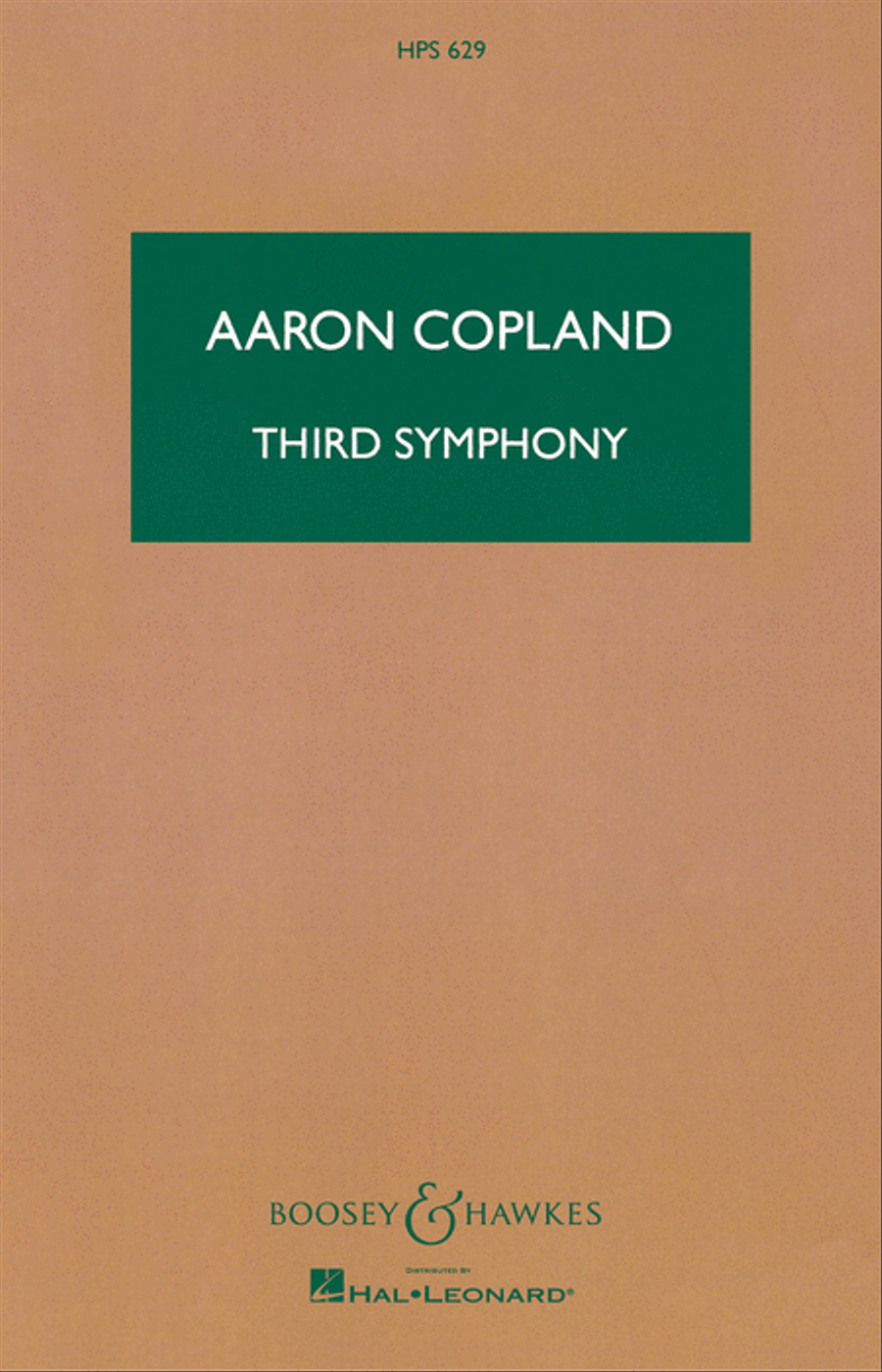 Third Symphony Orchestra scores gallery preview page 1