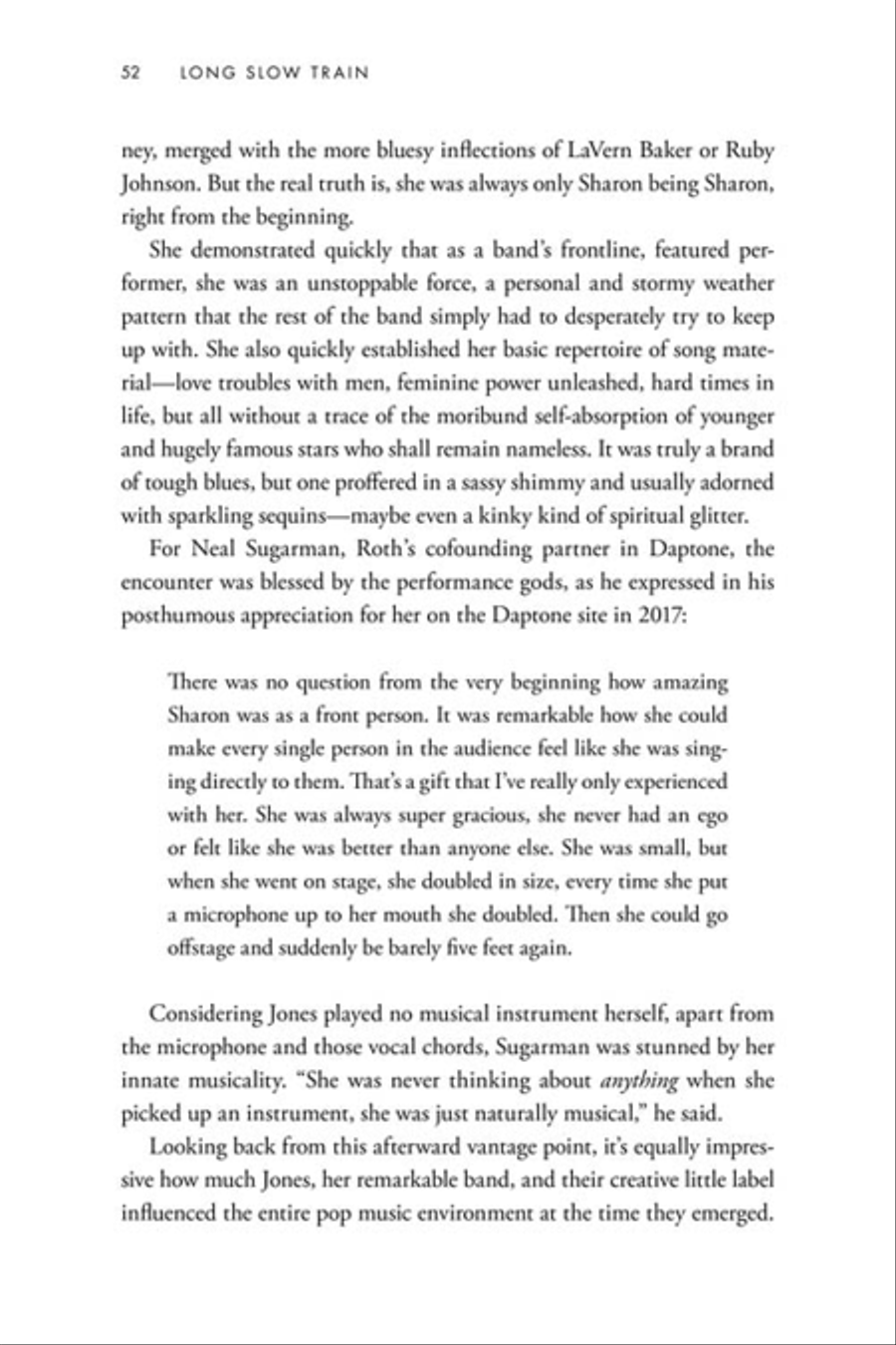 Long Slow Train Long Slow Train Collection / Songbook scores gallery preview page 5