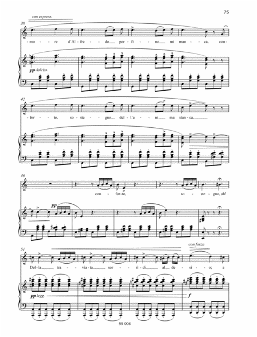 Attendo, attendo ... Addio, del passato Soprano Voice scores gallery preview page 3