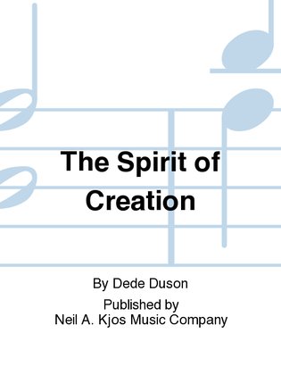 The Spirit of Creation