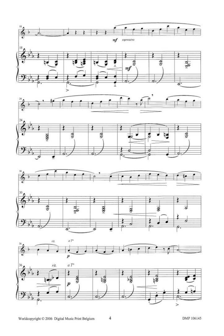 Italian Song Tenor Saxophone scores gallery preview page 2