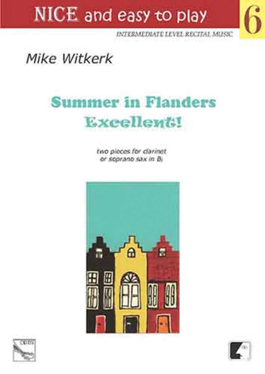 Summer in Flanders, Excellent! Clarinet scores gallery preview page 1