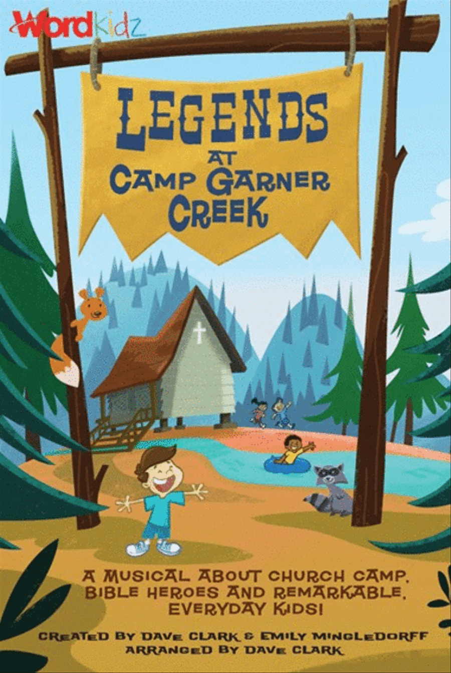 Legends At Camp Garner Creek - Accompaniment CD (Split) Choir scores gallery preview page 1