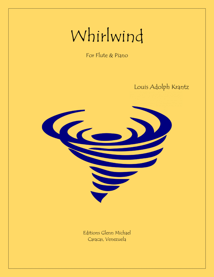 Whirlwind for flute & piano image number null