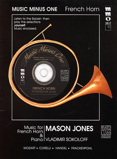 Intermediate French Horn Solos, vol. III (Mason Jones)