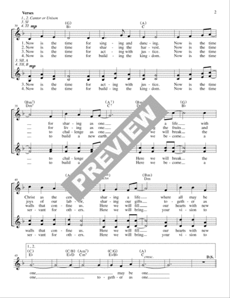 This Is the Time - Guitar edition Guitar scores gallery preview page 2