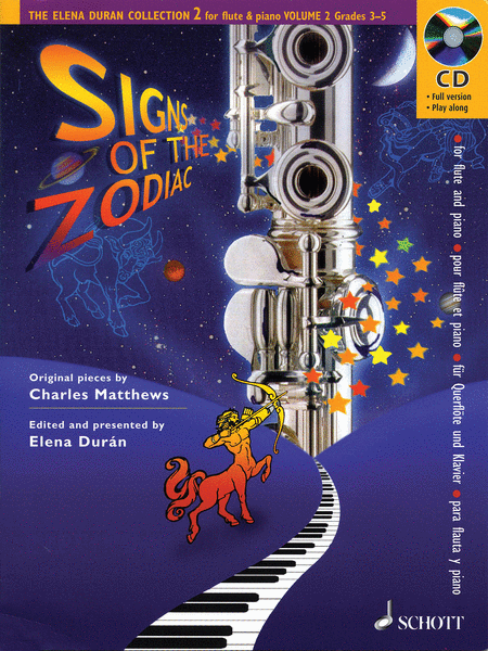 Signs of the Zodiac (Flute / Piano)