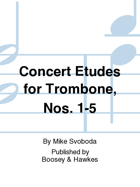Concert Etudes for Trombone, Nos. 1-5