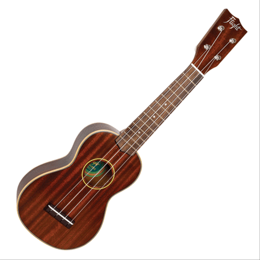 MUS-2 Solid Mahogany Soprano Ukulele