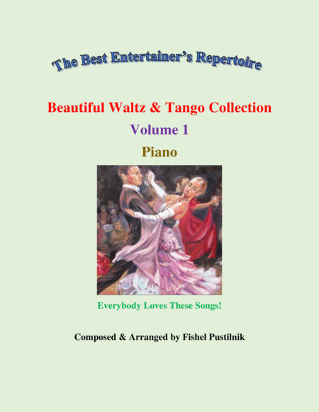 "Beautiful Waltz & Tango Collection" for Piano-Volume 1 image number null